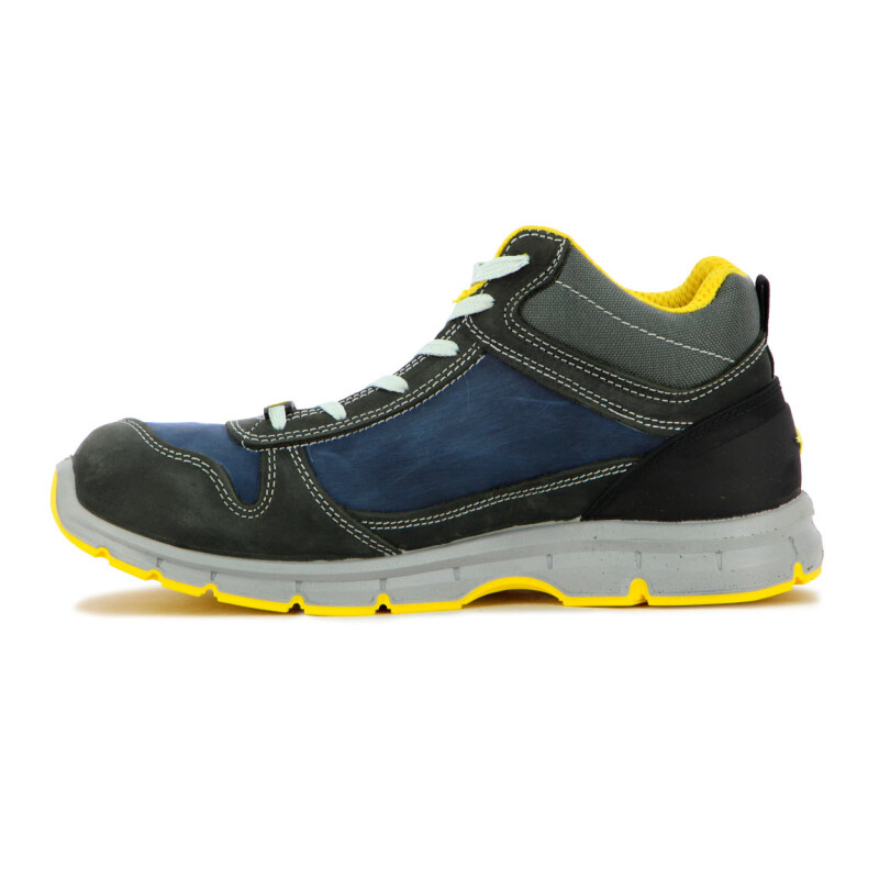Bota Seguridad Diadora Utility Hombre Gris Oscuro-azul