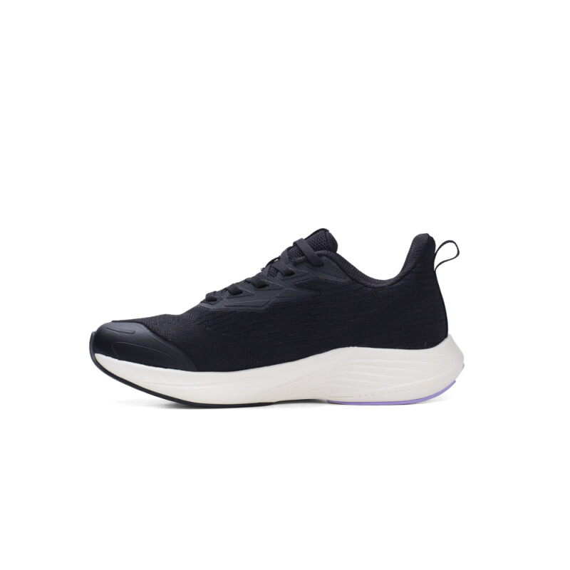 Zapatillas Running W Cushion Shoes Mujer Obsidian Black/lavender