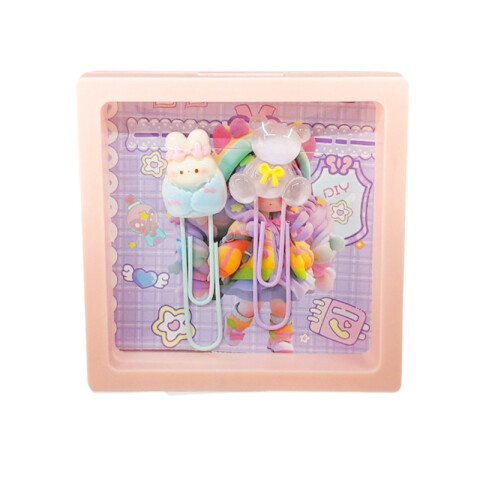 Marcapáginas de colores Marcapáginas De Colores