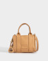 City Cartera City Mini - Marron Camel