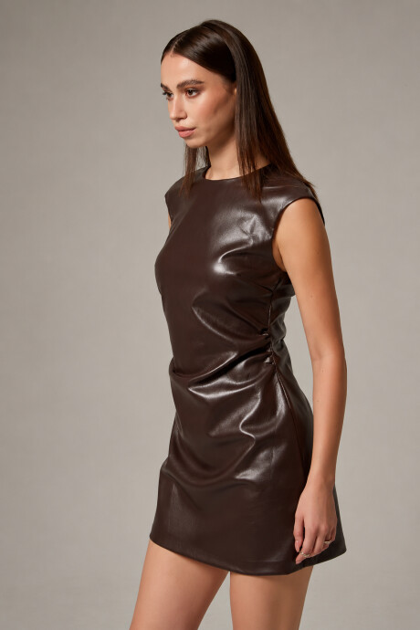 Vestido Melvion Cafe