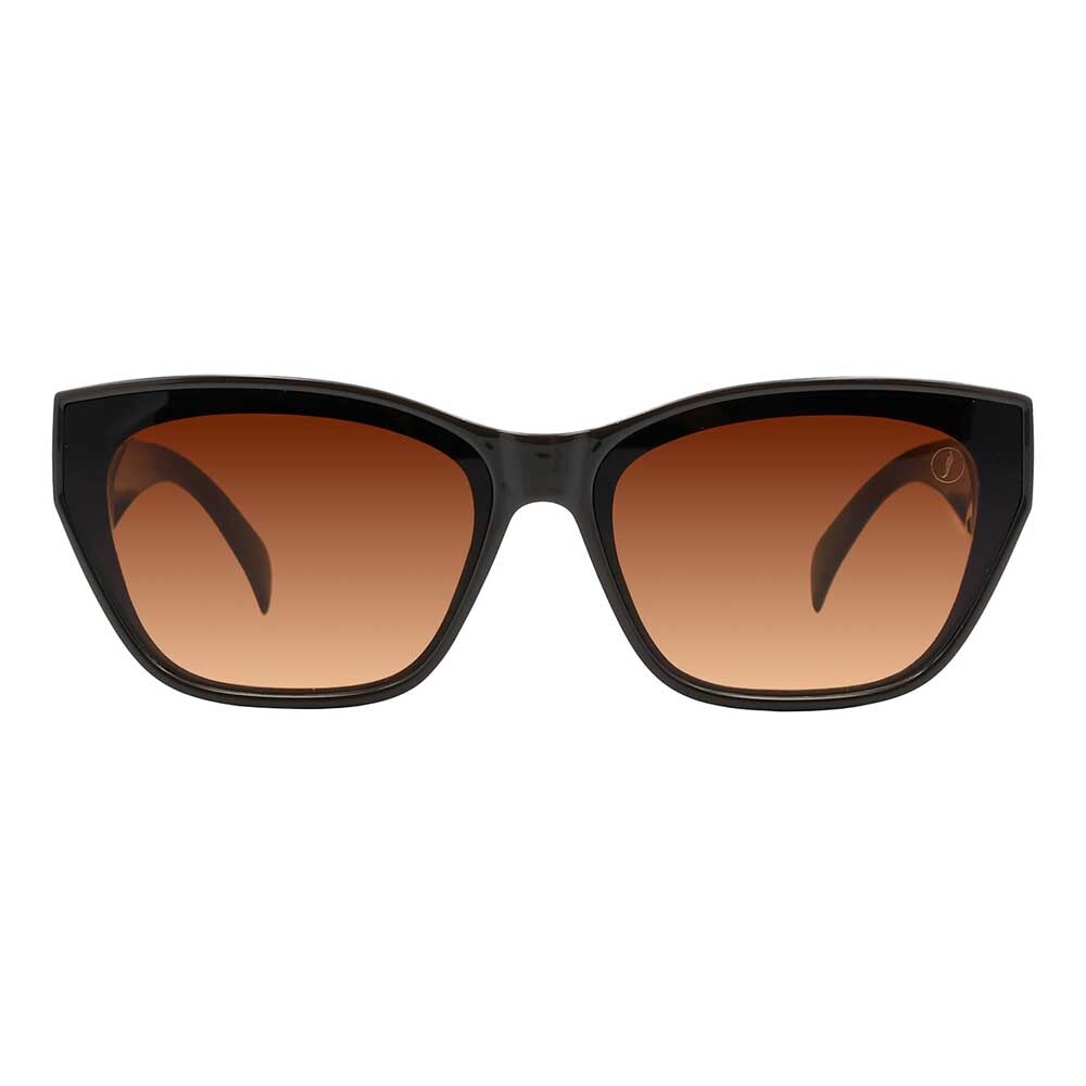 Lentes De Sol Anitta Cuadrado Gradiente Azul/Marrón