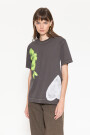 REMERA LOVER Gris