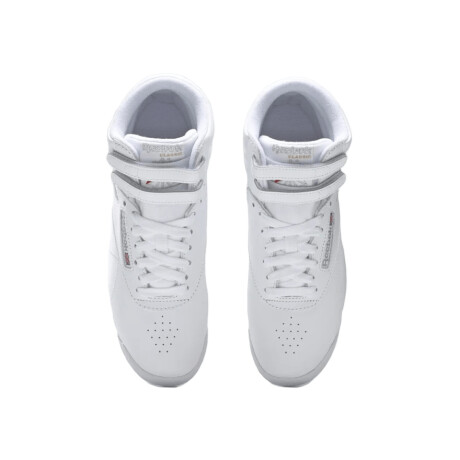 Bota Reebok Dama Moda Freestyle High Blanco S/C