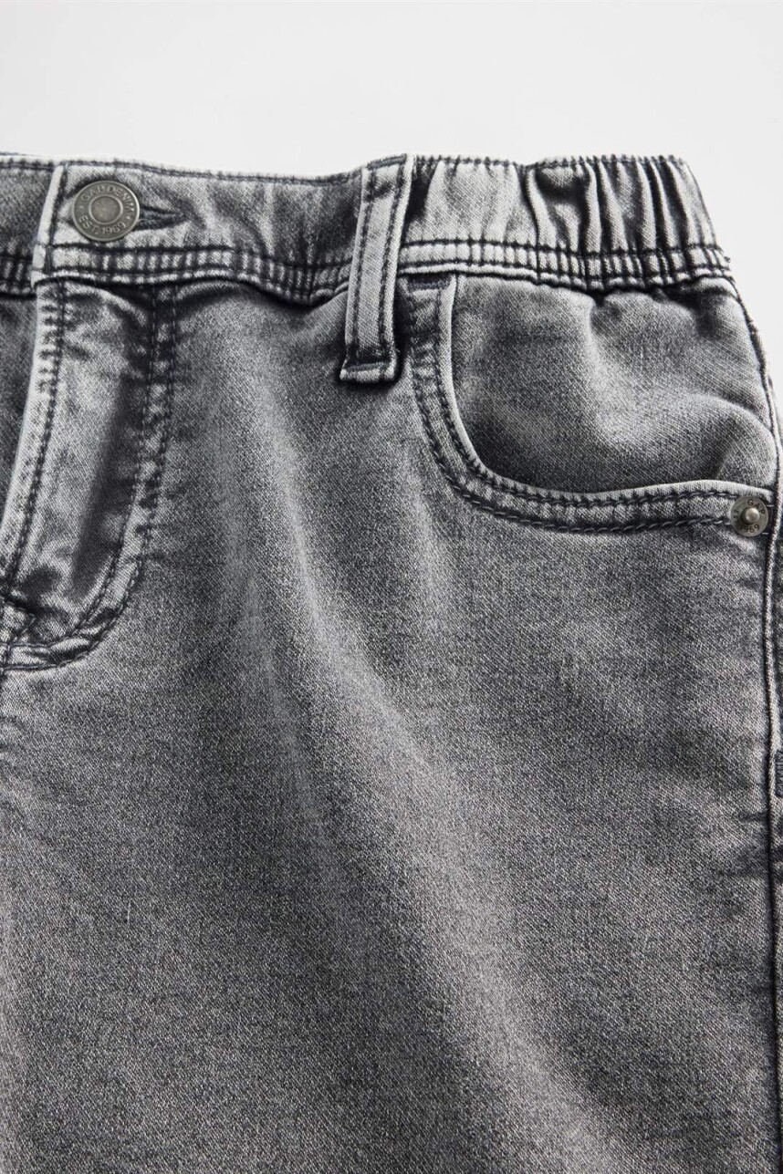 Jean Slim Niño Grey