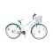 Bicicleta Mystic - Rodado 24 - Baccio Azul