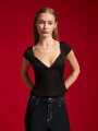 Tops Joli Negro