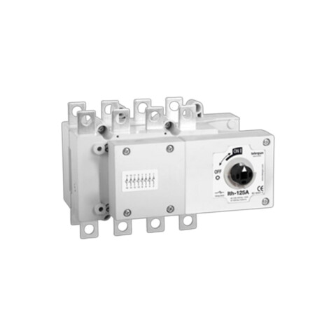 Interruptor doble vía 4P 125A S5000F TG0101