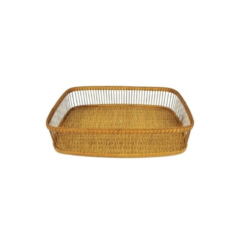 CESTO RECTANGULAR 40x27xH9CMS BAMBU CESTO RECTANGULAR 40x27xH9CMS BAMBU