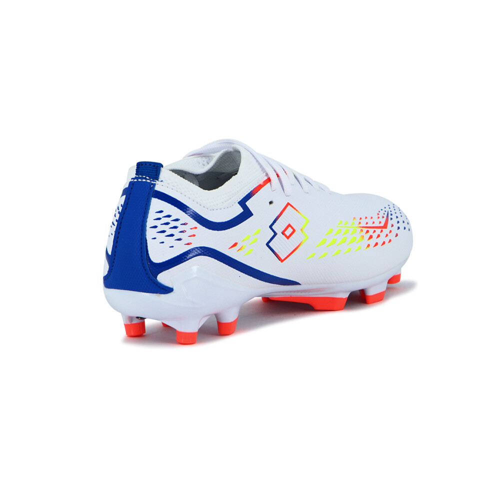 Lotto MINZA futbol cancha MD Hombre - blanco/naranja Blanco-Naranja