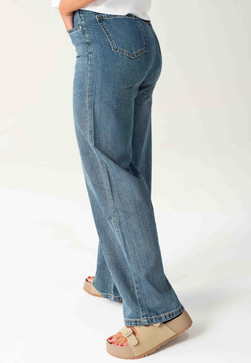 Jean Vivo Azul Oscuro