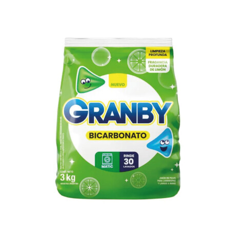 JabÃ³n en polvo GRANBY 3kg JabÃ³n en polvo GRANBY 3kg
