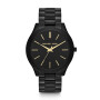 Reloj Michael Kors Slim Runway Acero Negro 0