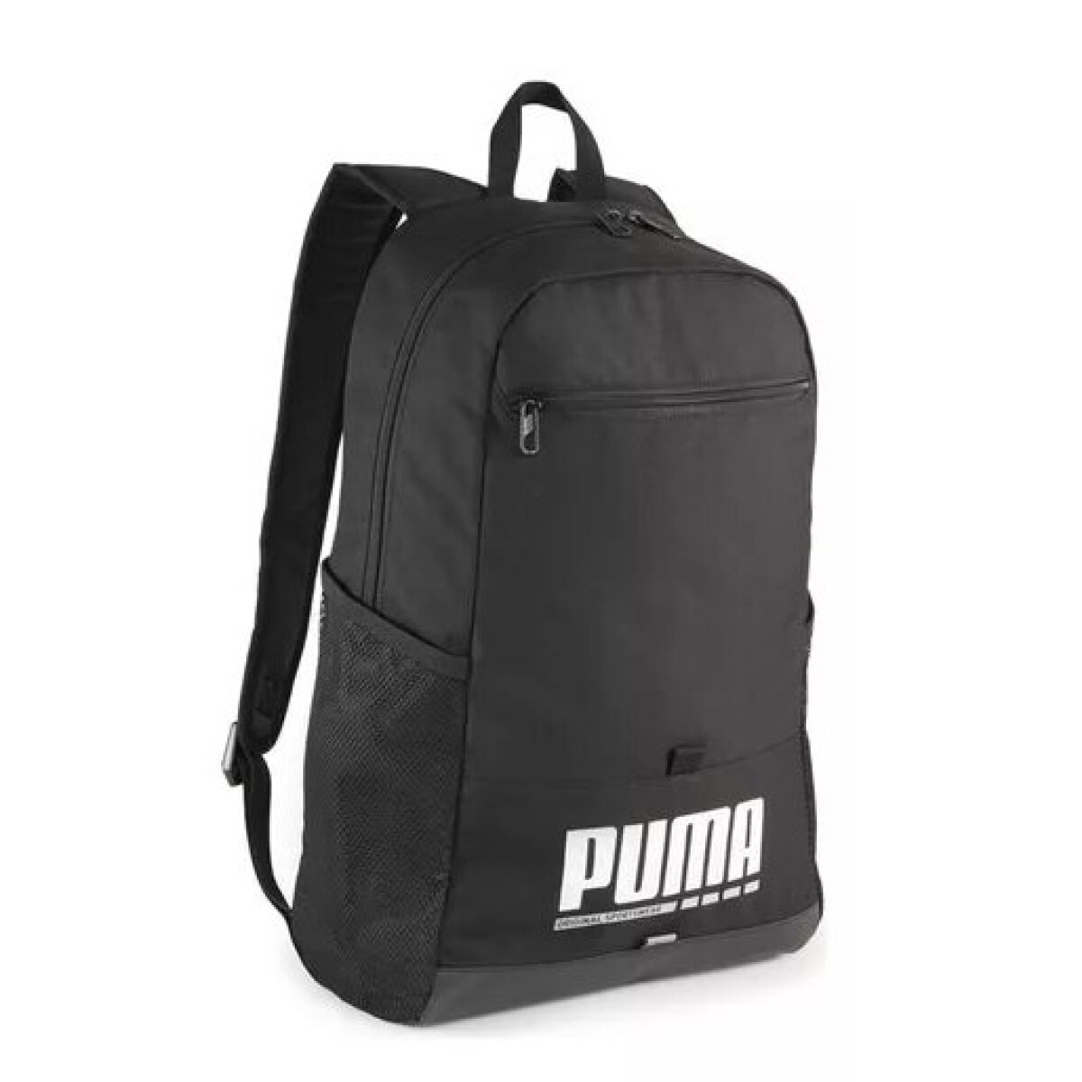 Mochila Puma Plus - Negro - Blanco 