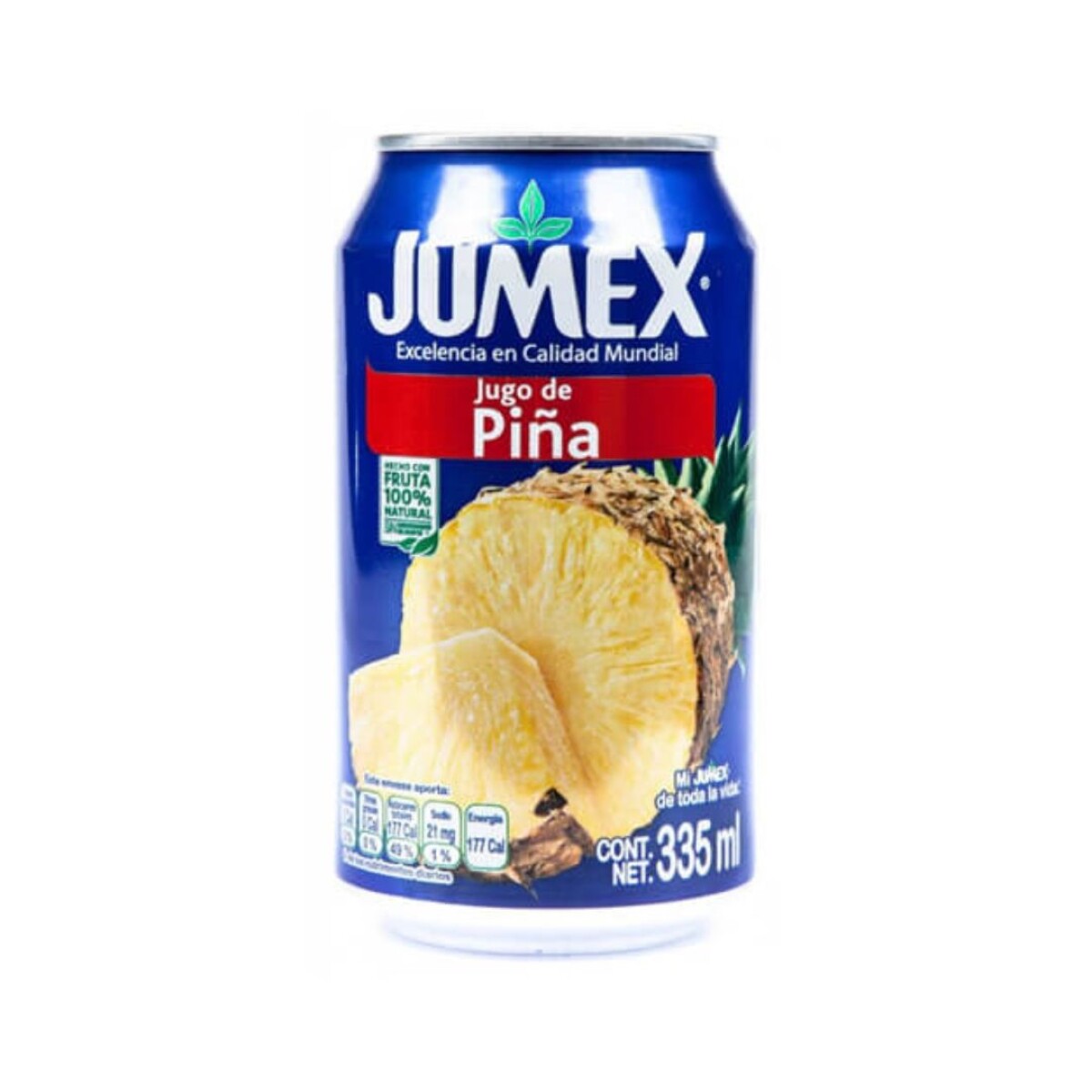 JUGO JUMEX NECTAR LATA 335 ML PIÑA 