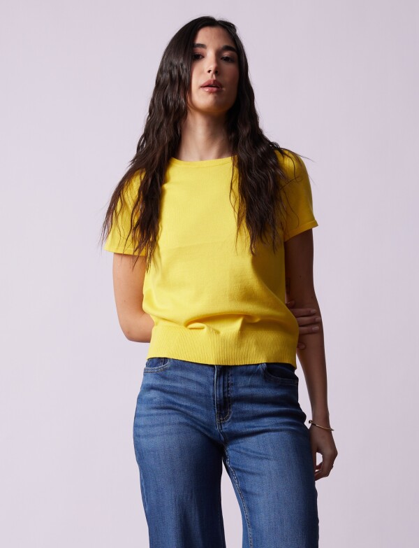 Buzo Basico AMARILLO