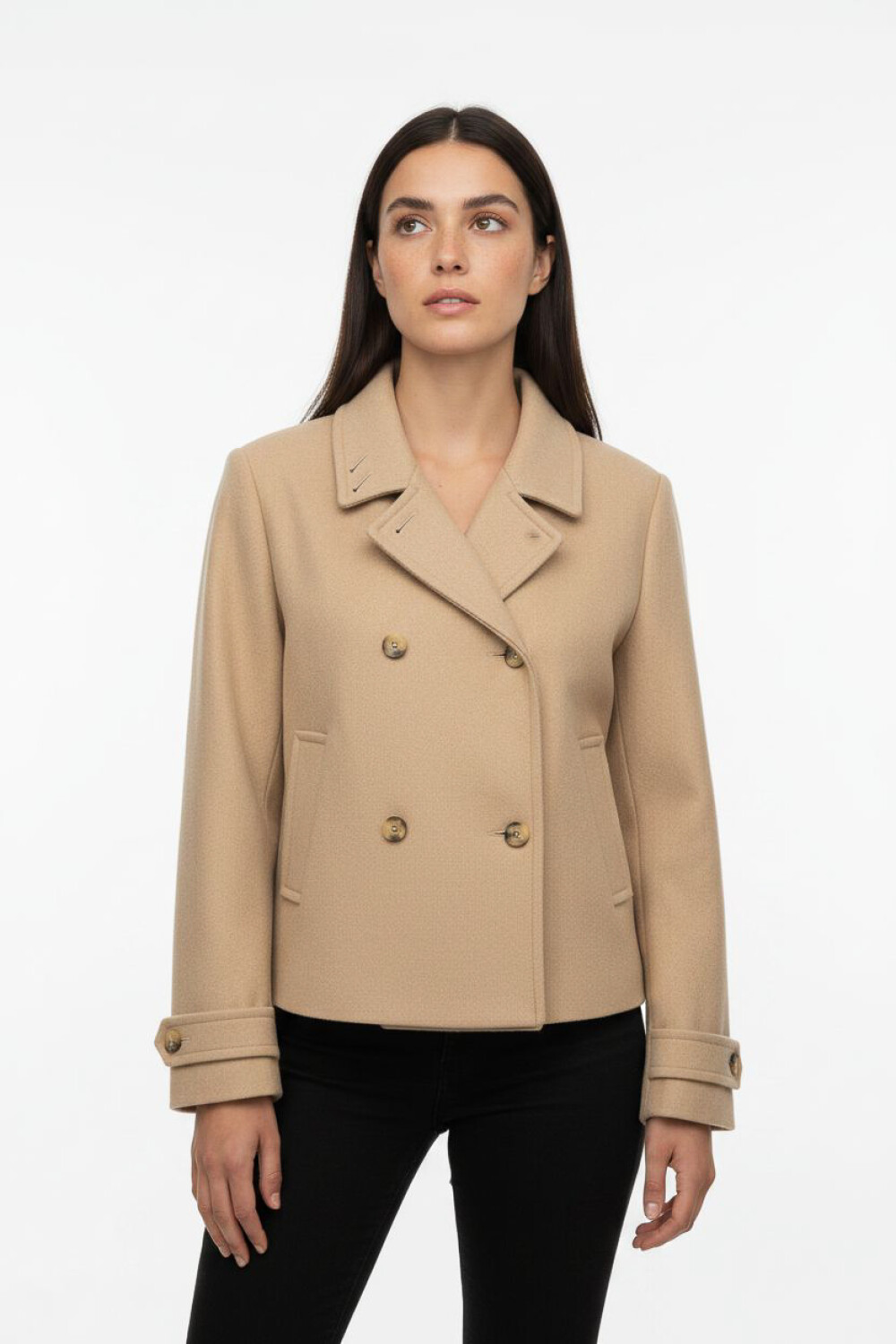 Tapado Ruffi Beige Claro