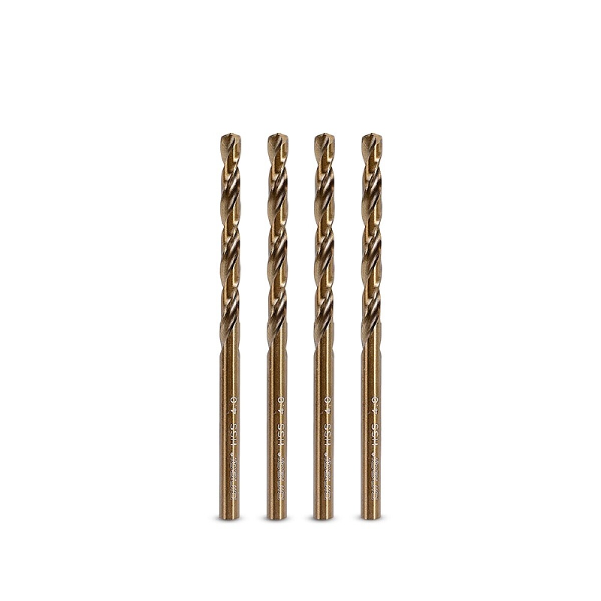 DINGQI MECHA HSS 4.0 MM COBALTO (INDUSTRIAL) 