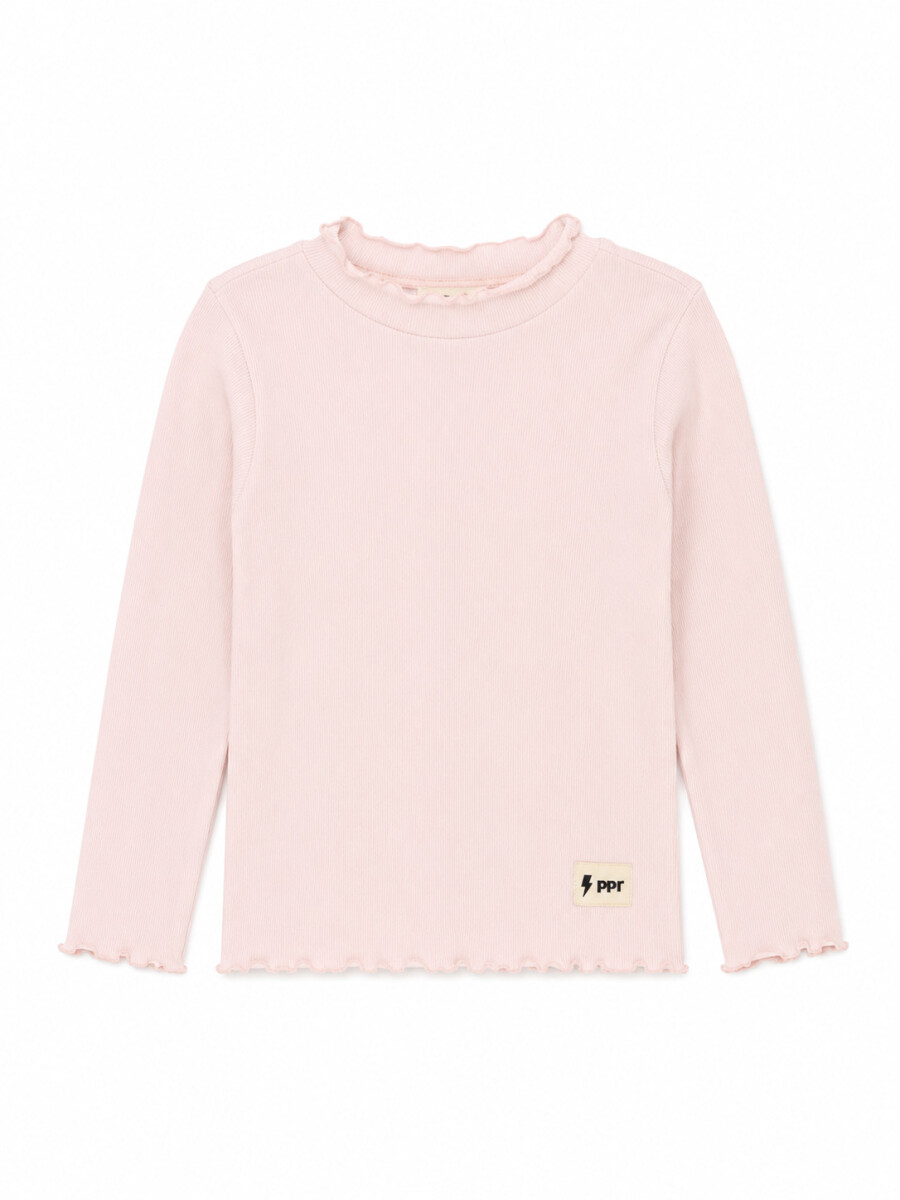 POLERA SEATTLE II - ROSA CLARO 