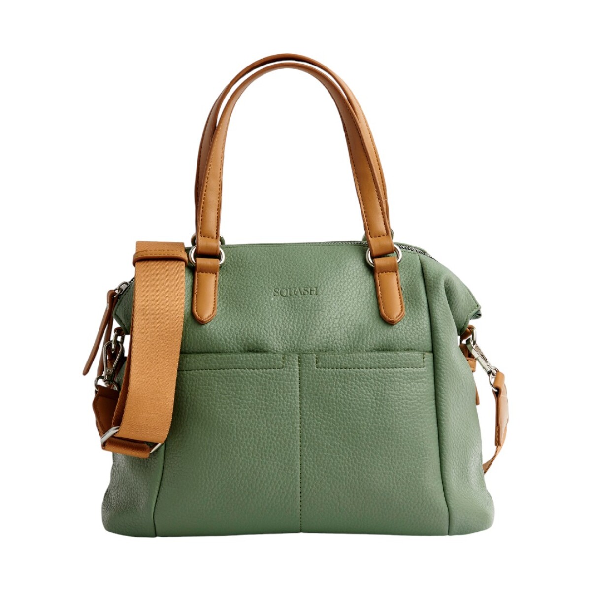 Cartera con 2 bolsillos - Verde 
