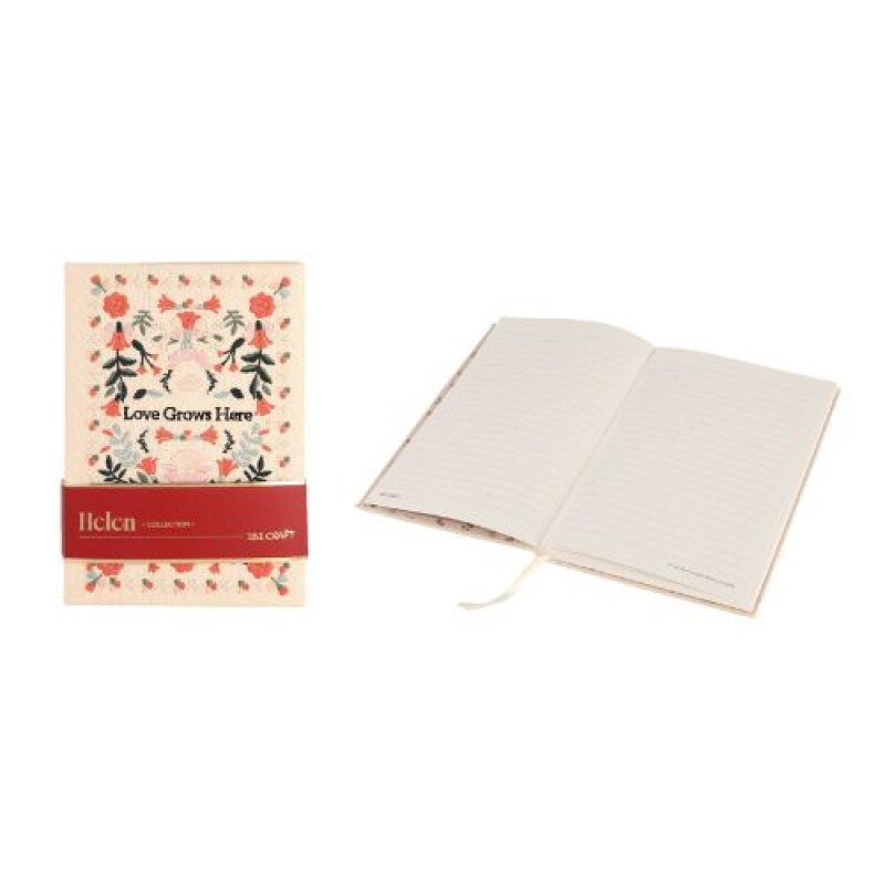 Cuaderno Bordado A3 - Ibi Craft Helen Cuaderno Bordado A3 - Ibi Craft Helen