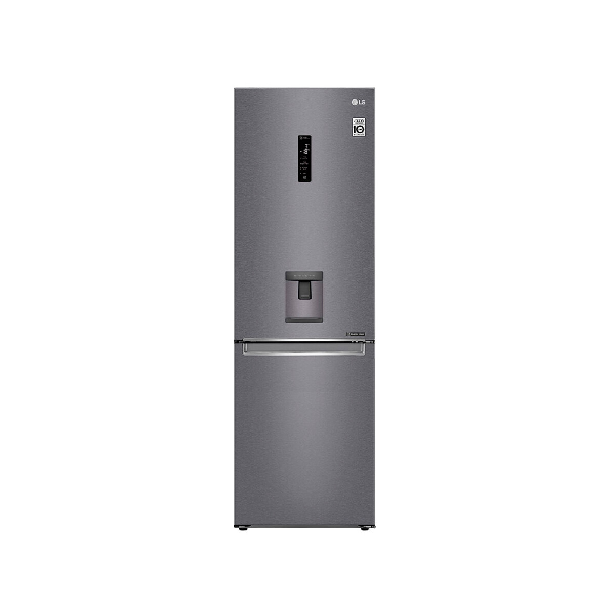 Refrigerador 336 Lts. Inverter Lg Pollux Lb37spgk Gb37spp 