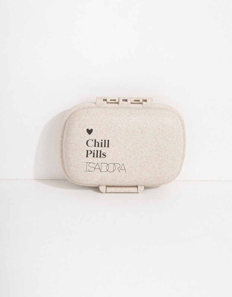 Rega Varios Pastillero Pastillero Chill Pills - Blanco Crudo