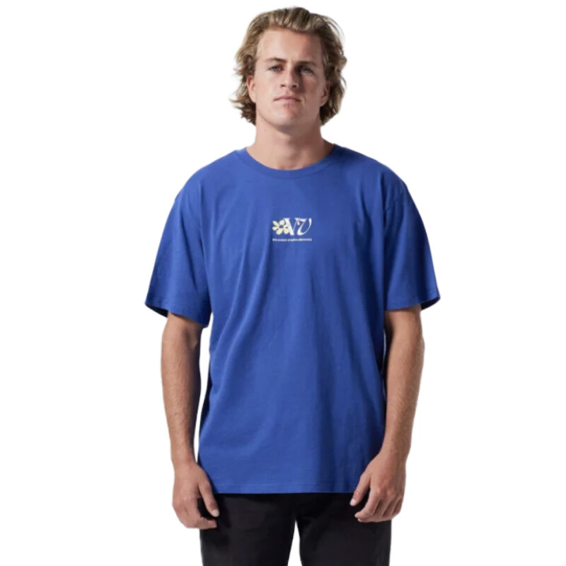 Remera Rivvia Digi Flower - Azul Remera Rivvia Digi Flower - Azul