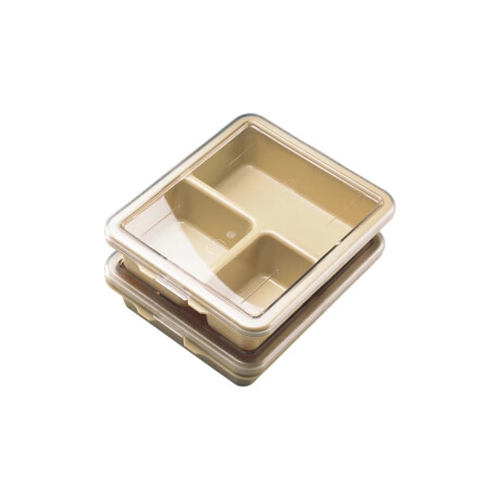 Bandeja de 3 Compartimientos 22.8 x 27.9 x 6.8 cm Bandeja de 3 Compartimientos 22.8 x 27.9 x 6.8 cm
