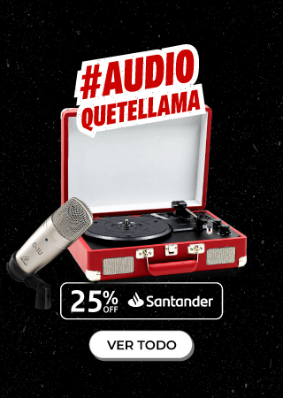 Carrusel Black friday Landing - Audio