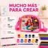Set de Arte Infantil con Bolso 57 Piezas para Pintar y Dibujar ROSA