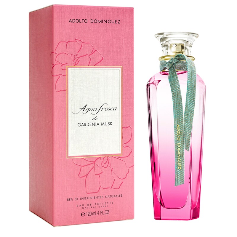 Perfume Adolfo Dominguez Agua Fresca de Gardenia Musk EDT 120ml Original Perfume Adolfo Dominguez Agua Fresca de Gardenia Musk EDT 120ml Original