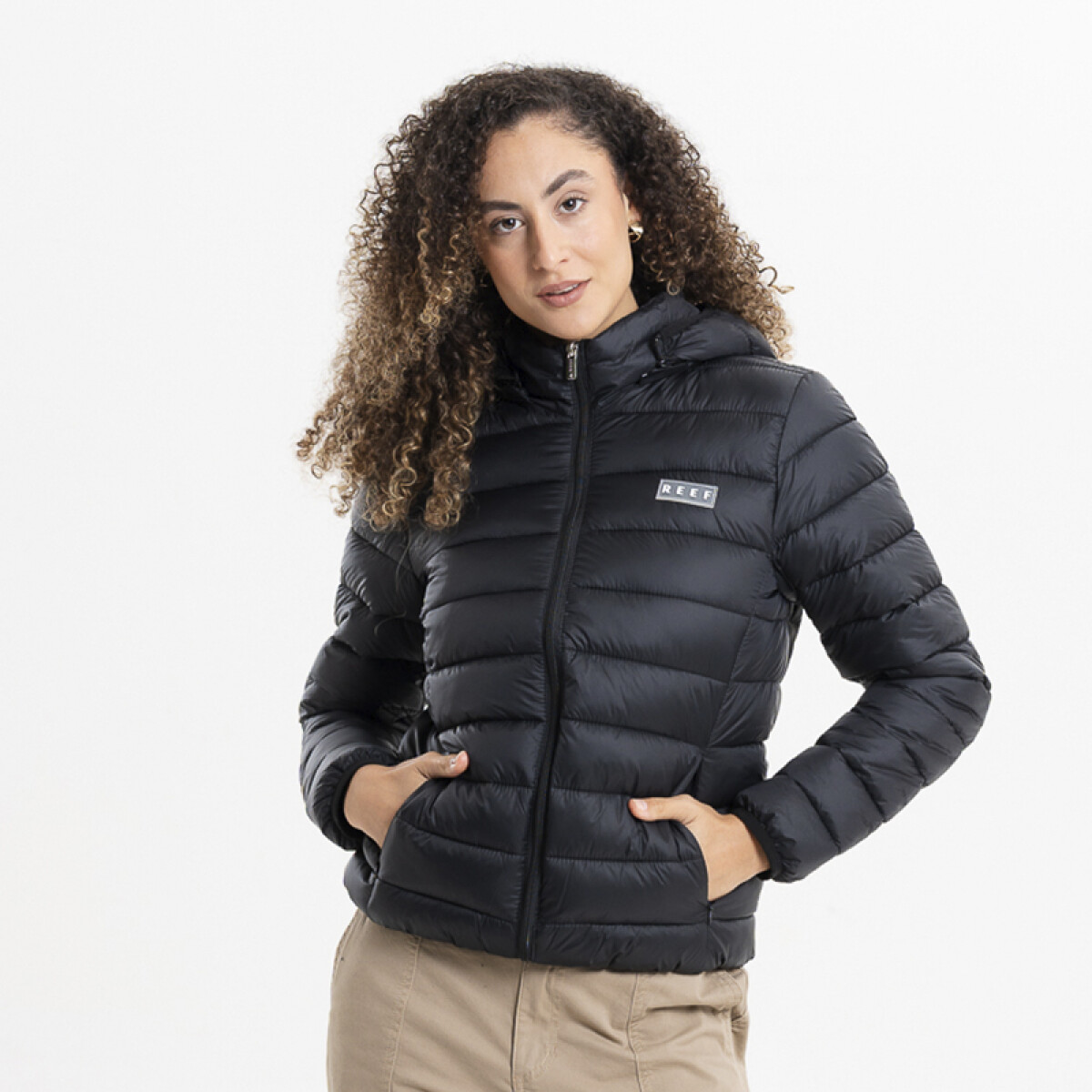 Campera Reef Ladies - Negro 