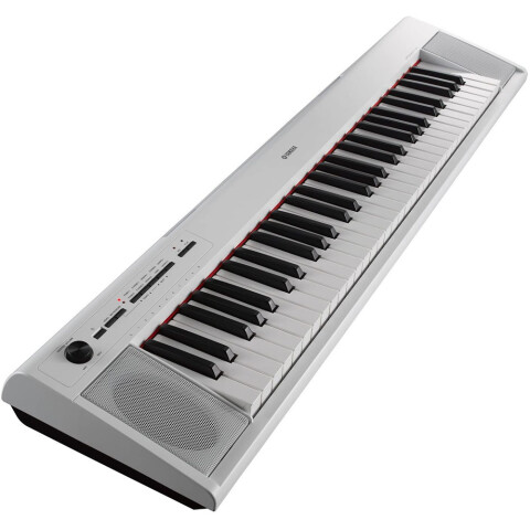 PIANO DIGITAL YAMAHA NP12 WHITE PIANO DIGITAL YAMAHA NP12 WHITE