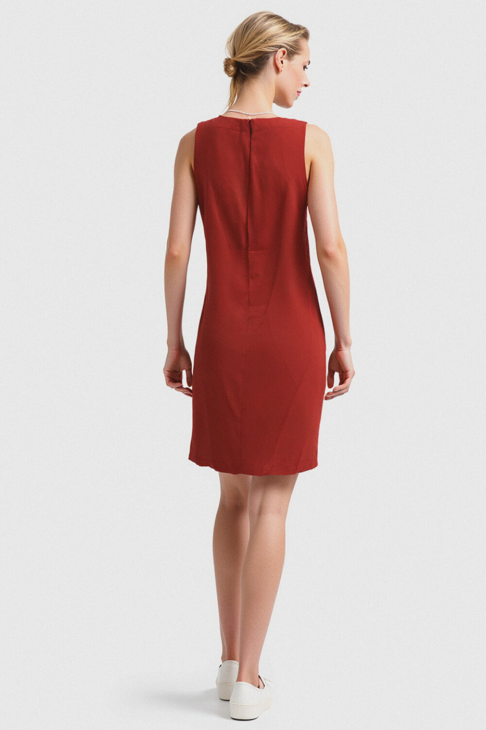 Vestido Velea Rojo
