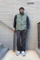 Pantalón The Go-To Straight Leg Pant Hombre Black
