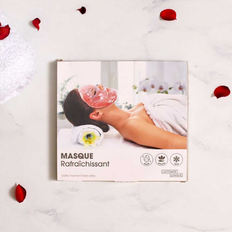 Máscara Facial Gel Frio Descongestiva Relajante Todo Tipo De Piel Le Estudio Máscara Facial Gel Frio Descongestiva Relajante Todo Tipo De Piel Le Estudio