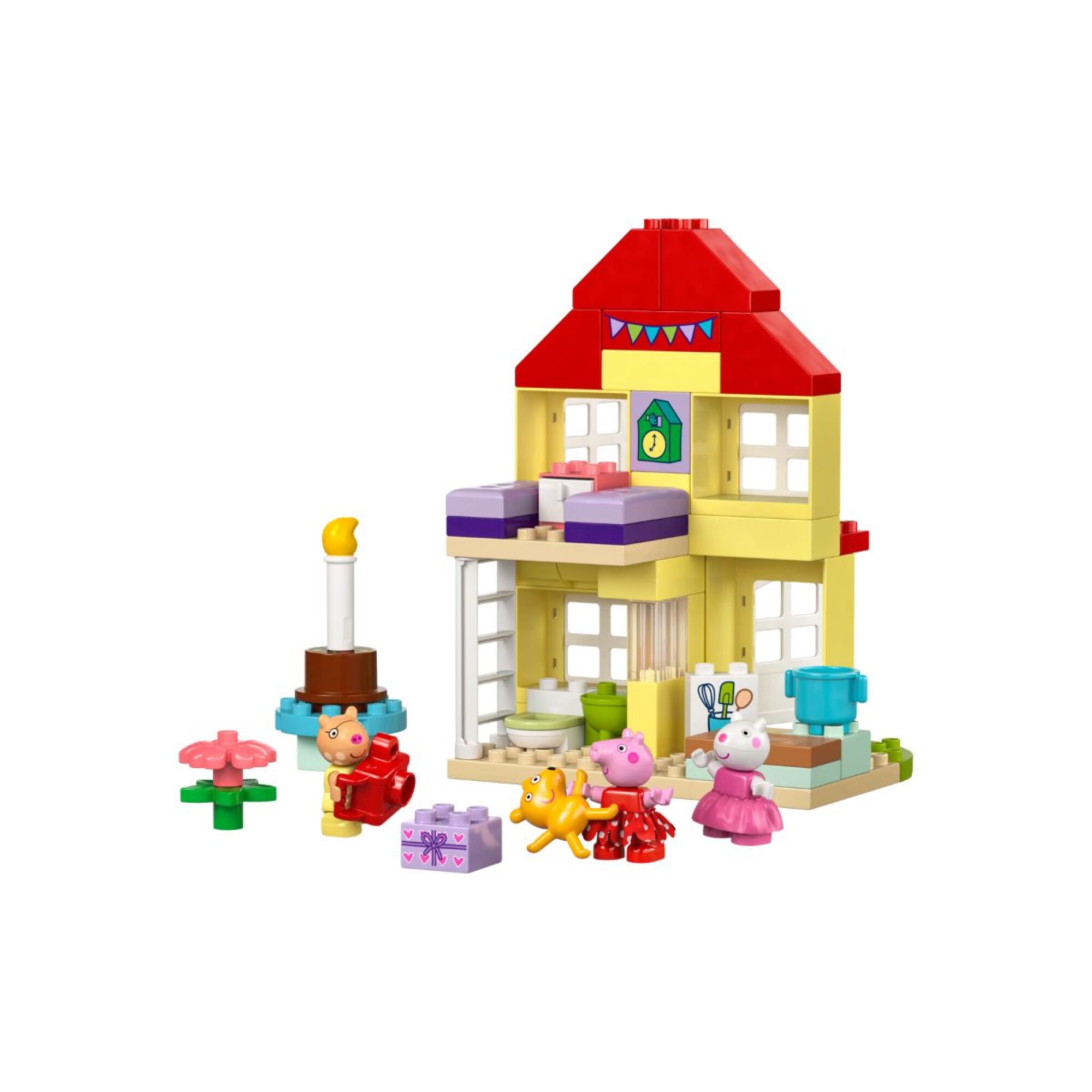 Lego Duplo Cumpleanos de Peppa Rumba