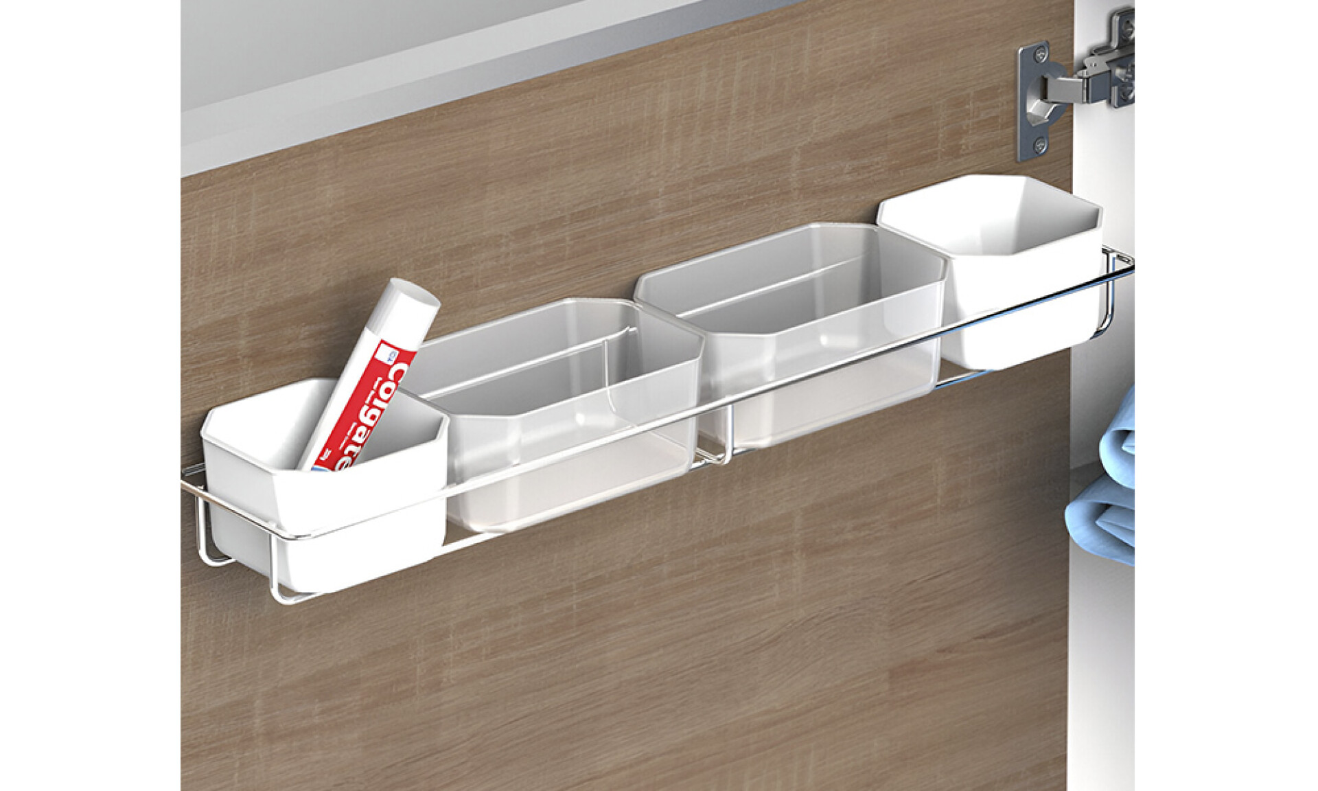 Organizador distribuidor transparente DIB1.P - 600 