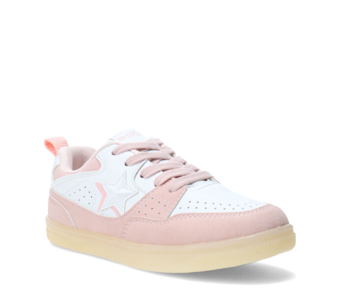 Deportivo PAUKA acordonado Pink