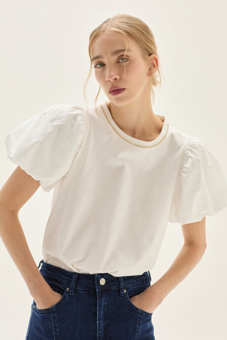 Blusa Grace Blanco