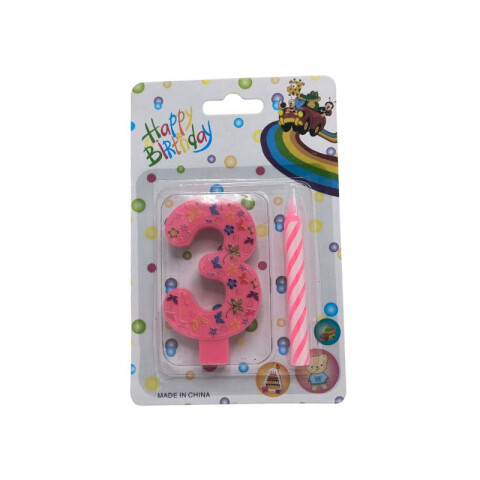 Vela 2en1 ROSA