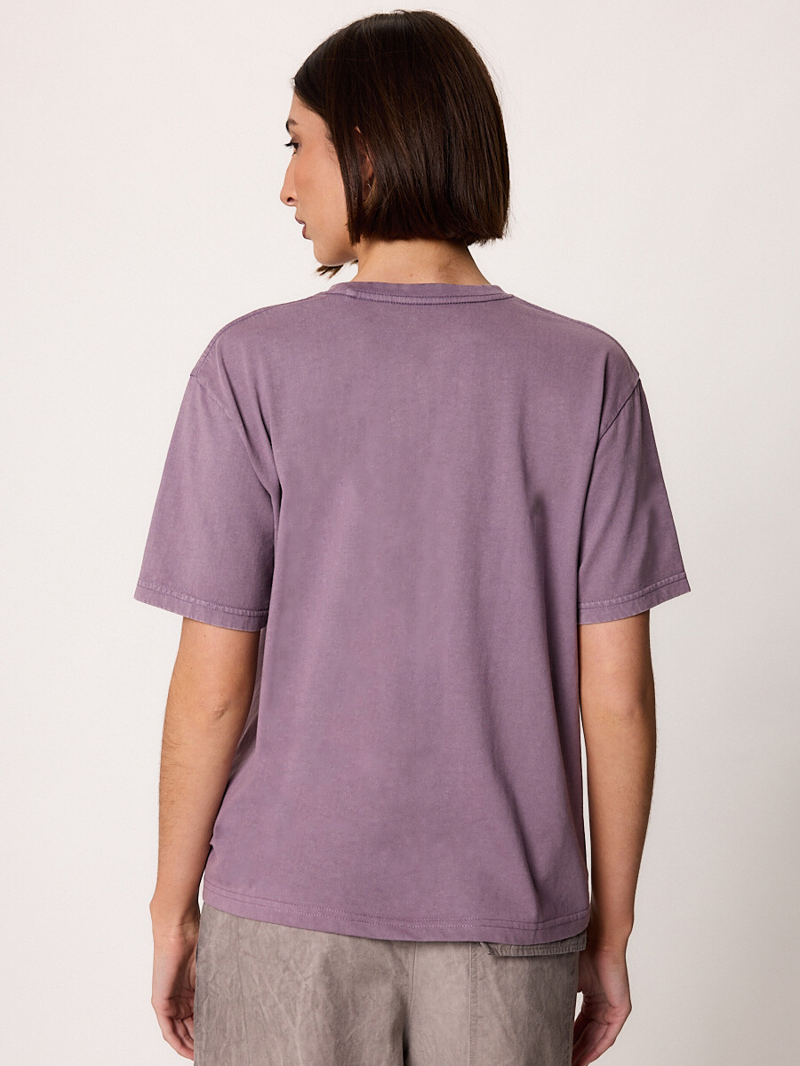 T-SHIRT M/C UYNAT DIXIE Purpura