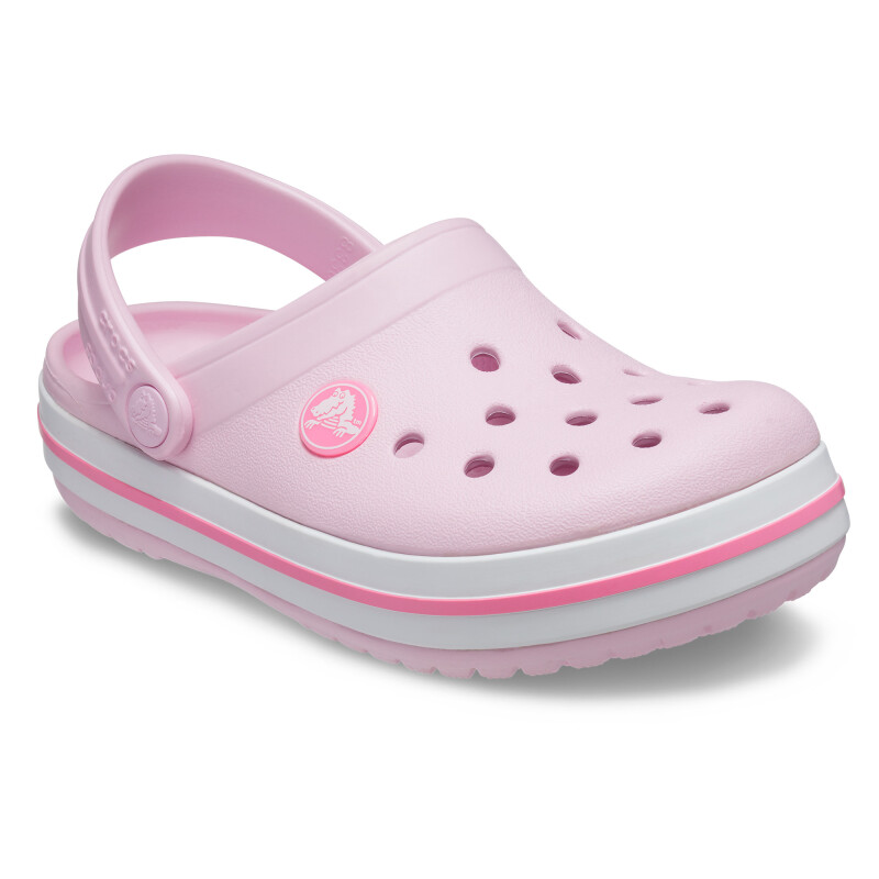 Zuecos - Crocs - Crocs Band Kids C de - 207006 Blanco-rosado
