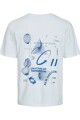 Camiseta Moon White