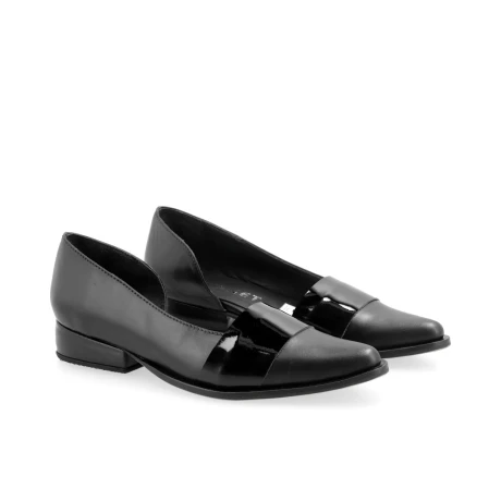 ZAPATO VENET - CUERO CERONNA NEGRO