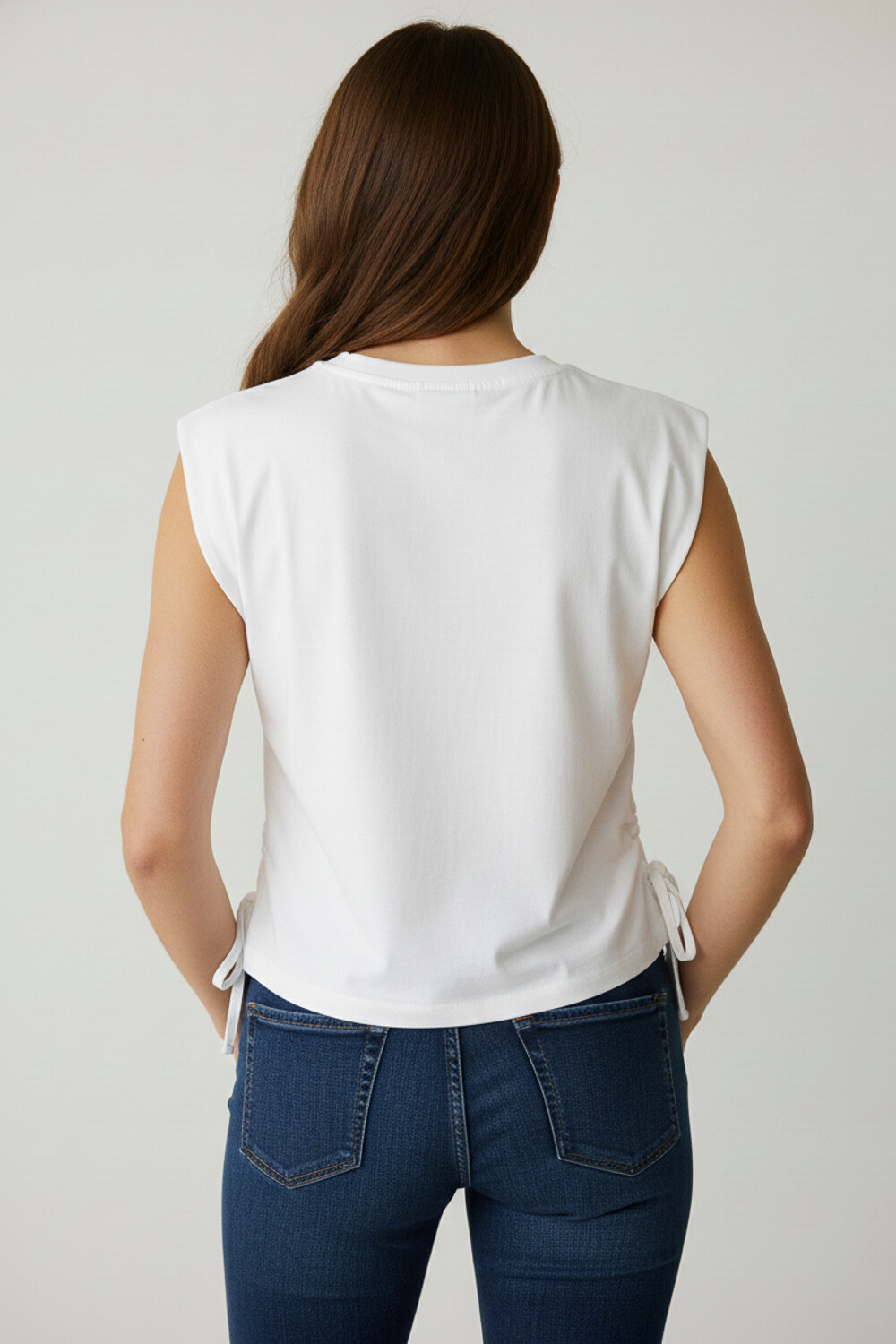 Remera Fiscara Blanco