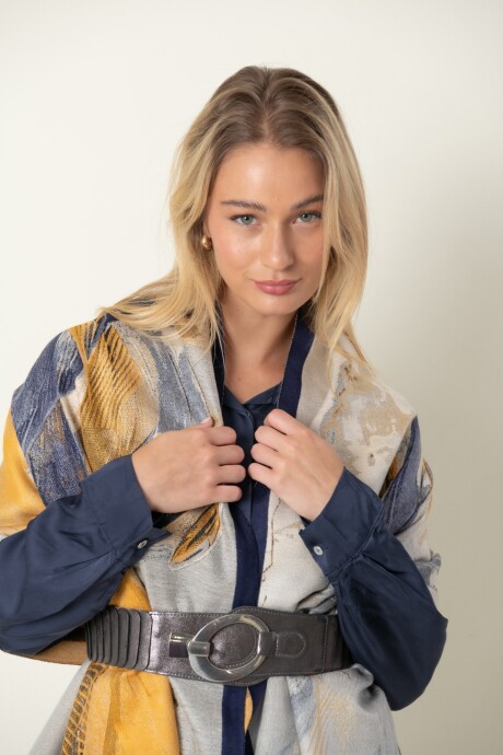 PASHMINA CHARLOTTE Azul