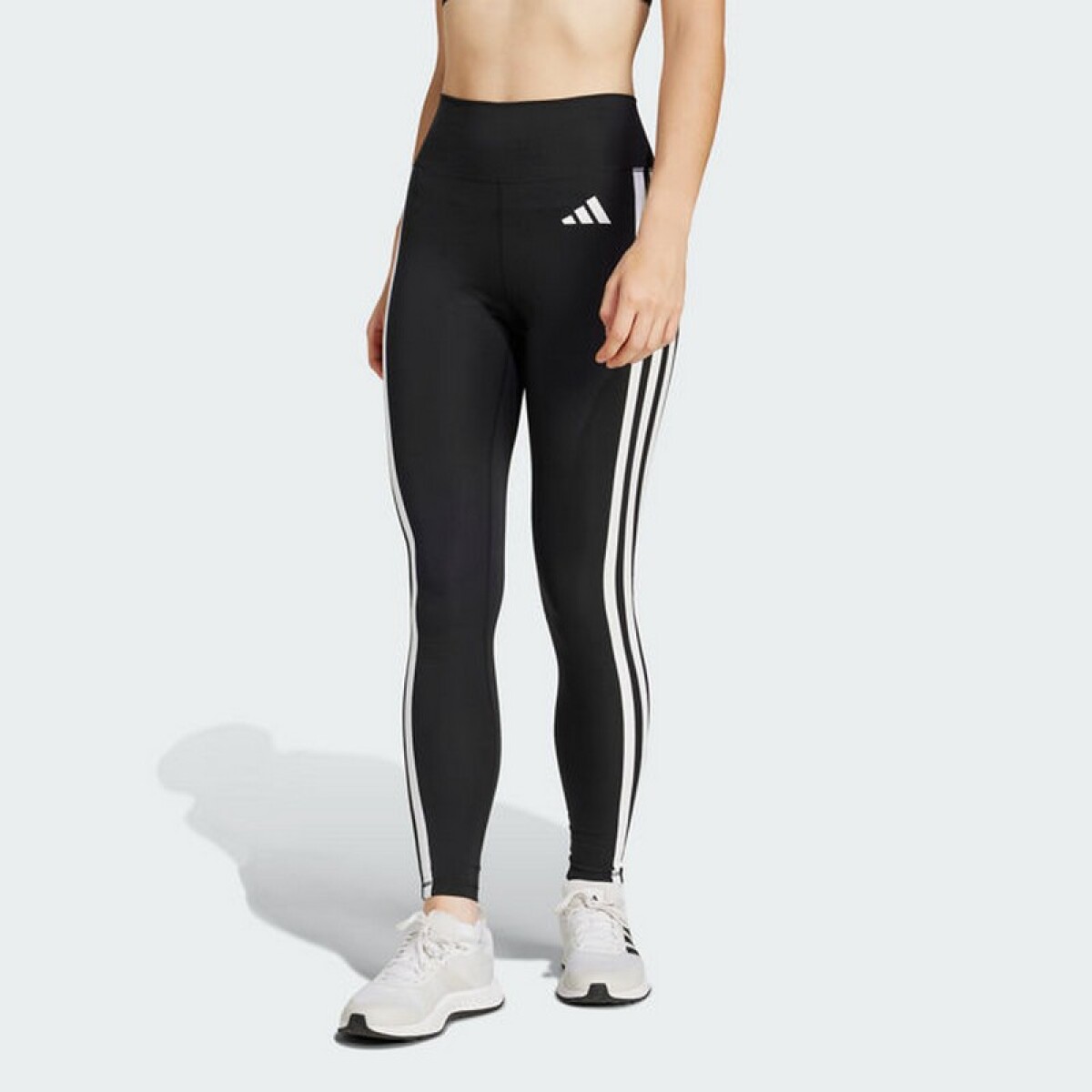 Calza Adidas Optime Essentials - Negro 