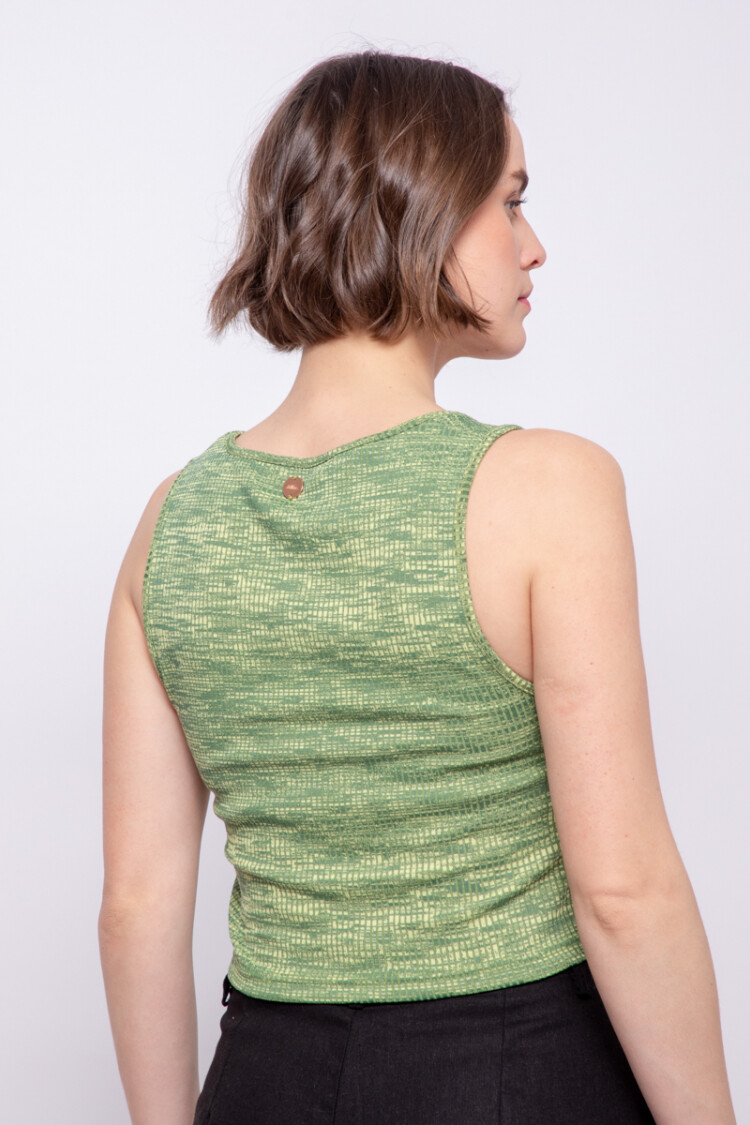 TOP ALFA Verde Oliva